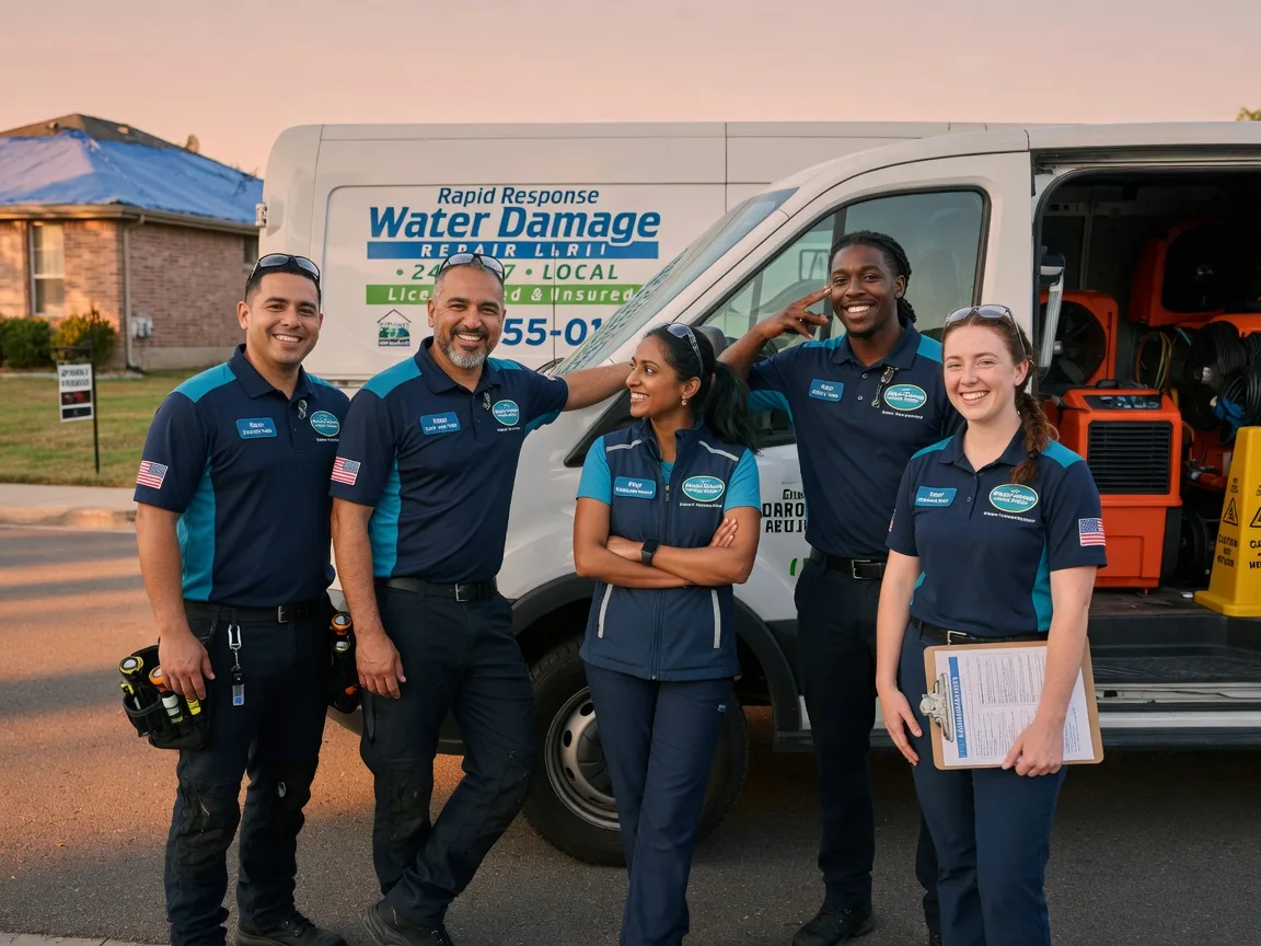 Water Damage Restoration company in Benton, LA